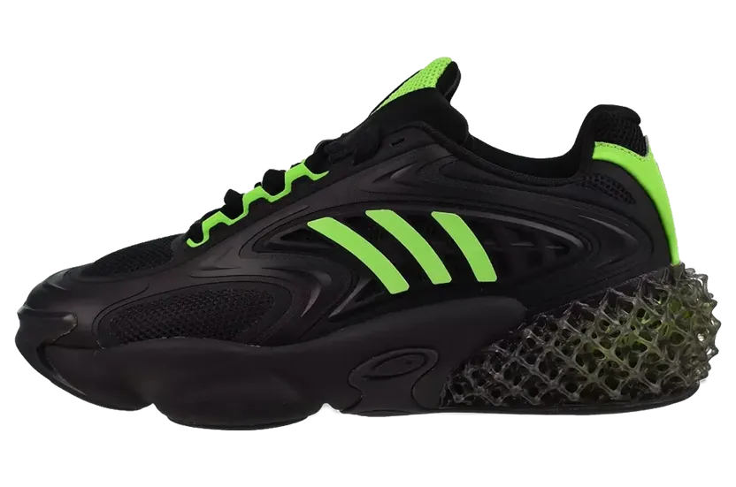 Adidas 4D Krazed “Black / Green” (H05961)