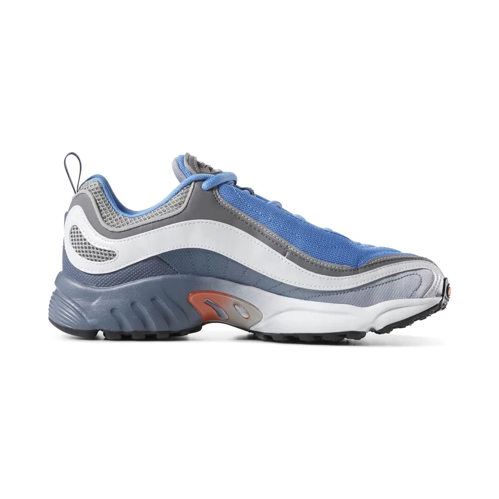 Reebok Daytona DMX Blue Slate Lava Blue Slate/Lava-Grey (Other Brands Reebok)