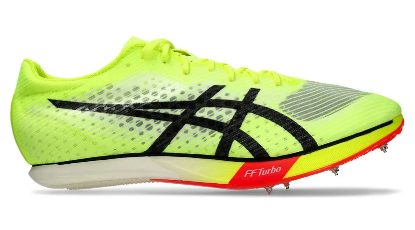 ASICS Metaspeed MD Paris Safety Yellow Black (1093A246-750)