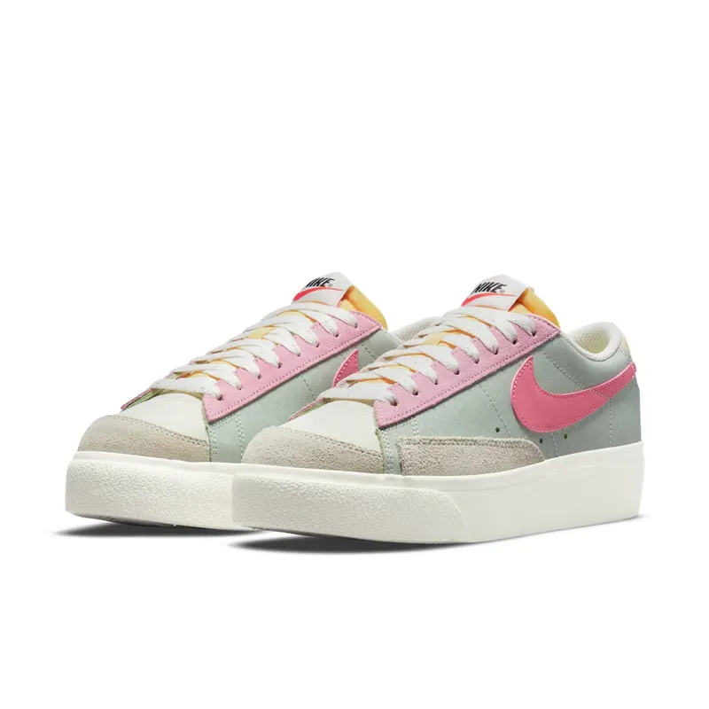 Nike Blazer Low Platform Green (DM9464-001)