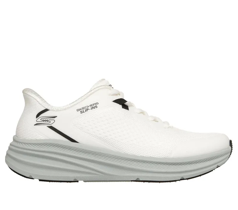 Skechers Slip-ins: BOBS Skillz – Too Essential Sneaker White/Grey