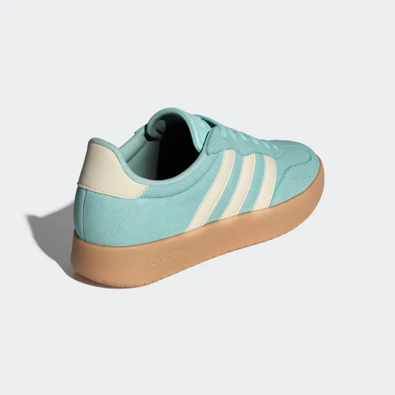 Adidas Barreda Semi Flash Aqua / Wonder White / Gum (JR1199)