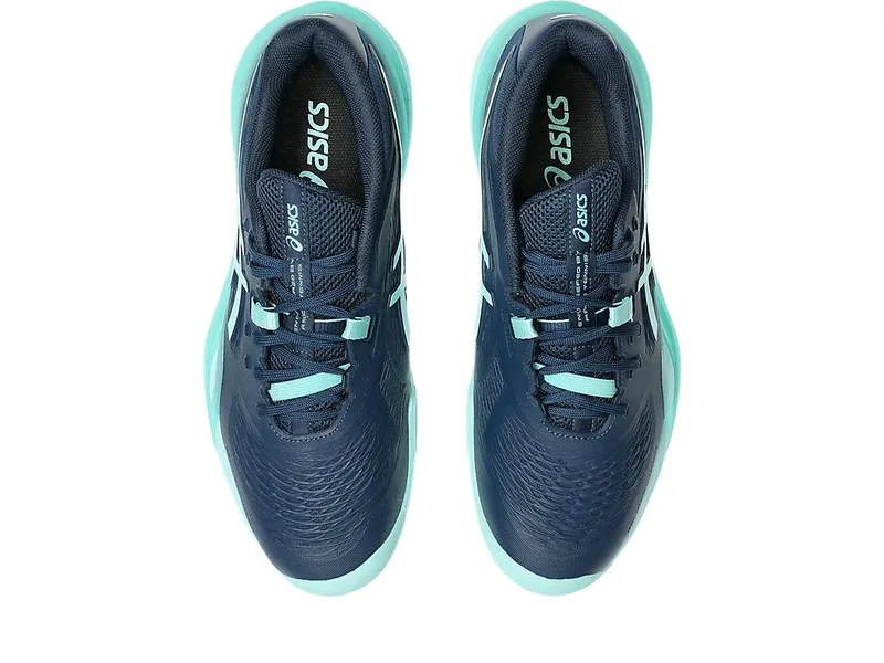 ASICS GEL-RESOLUTION X “Night Sky / Illuminate Mint” (1041A481-404)
