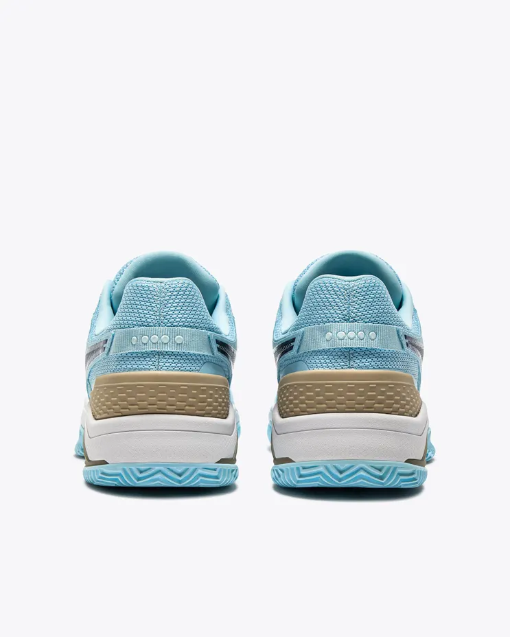Diadora Blushield Torneo 3 W Clay Corydalis Blue / Black Iris – “Blauw” (101.181469_D1291)