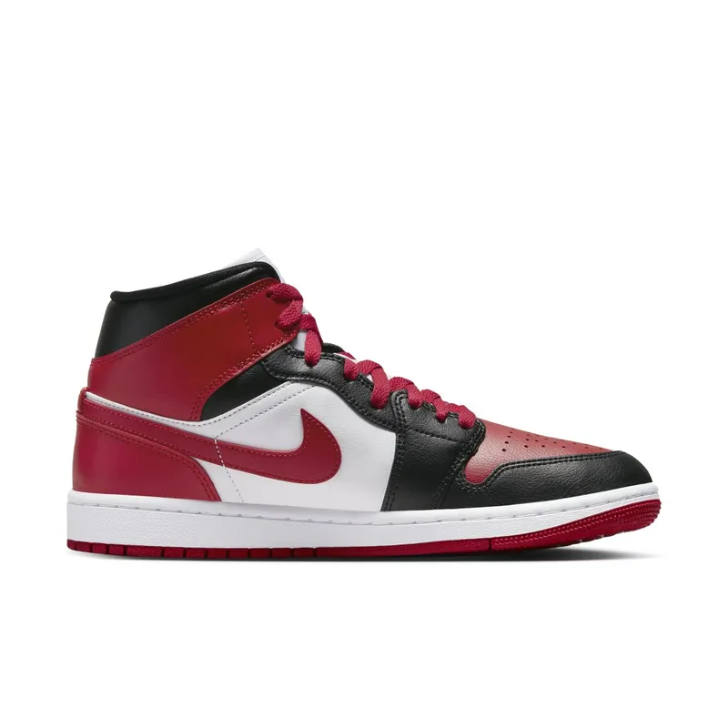 Air Jordan 1 Mid Black (BQ6472-079)