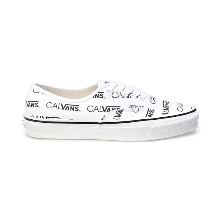 Vans Authentic Palace Calvin Klein Calvans White (VN0A5FBDQLZ)