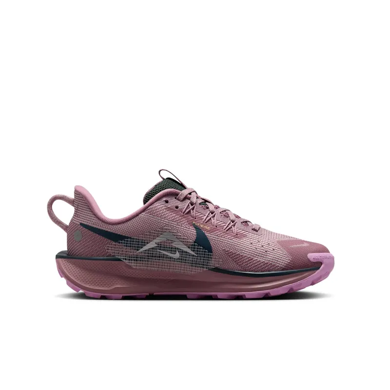 Nike Pegasus Trail 5 Plum Dust Platinum Violet Beyond Pink Metallic Silver (FV5638-500)