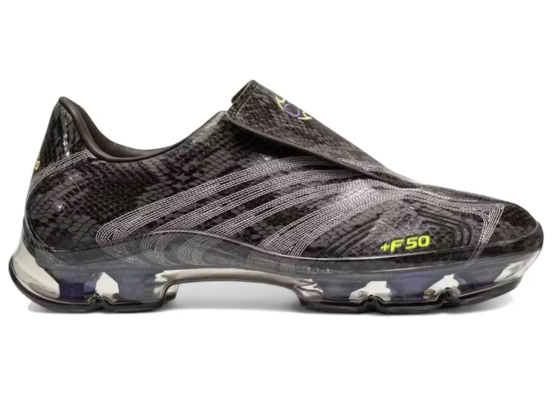adidas F50 Walkable The Whitaker Group Do Not Duplicate Houston Rodeo Snakeskin Brown (KK0176)