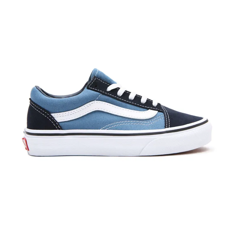 Vans Kids Navy Old Skool Little Kids (VN000W9TNWD1)