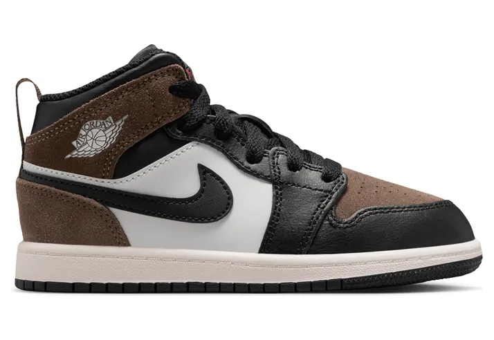 Air Jordan 1 Black / Palomino / University Red / Phantom