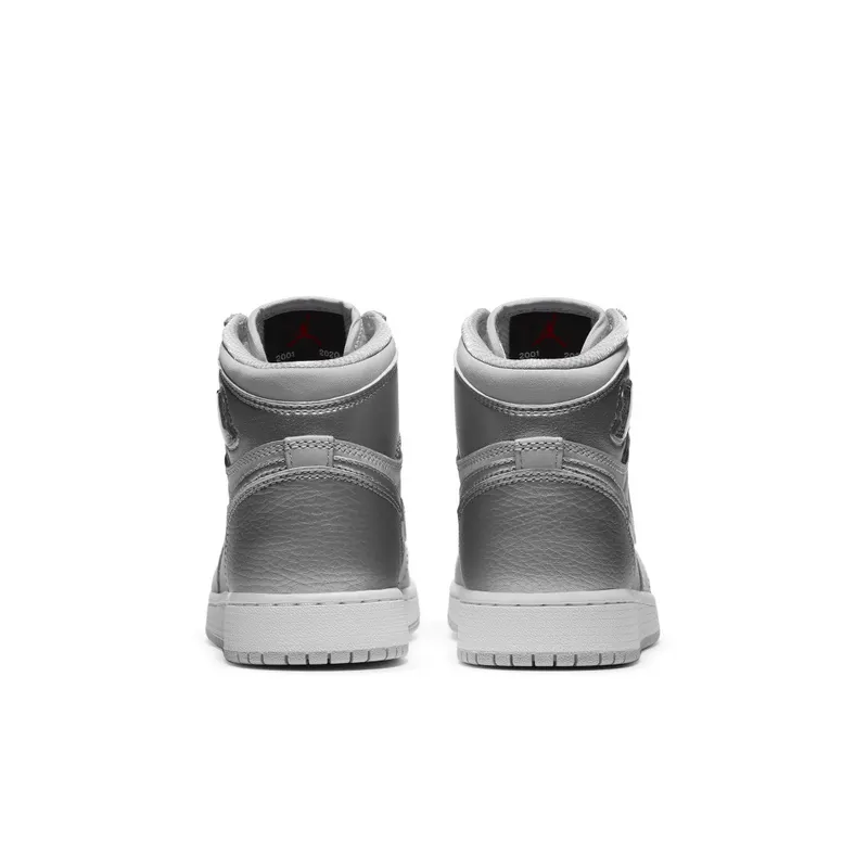 Jordan 1 Retro High CO Japan Neutral Grey (GS) Neutral Grey/Metallic Silver-White (575441-029)