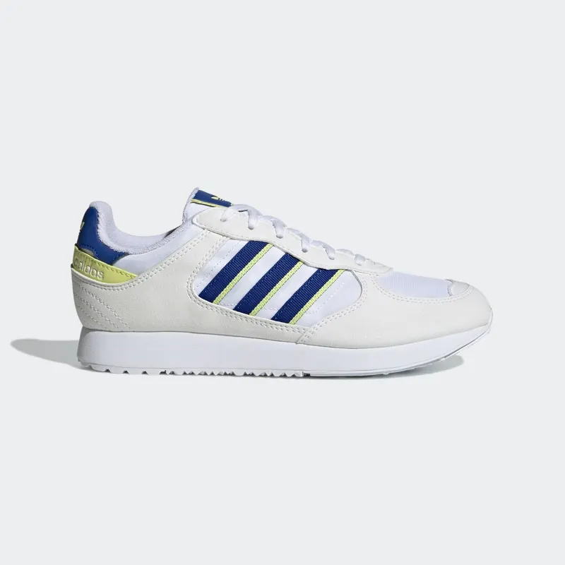 Adidas Special 21 Cloud White / Bold Blue / Pulse Yellow (H00365)