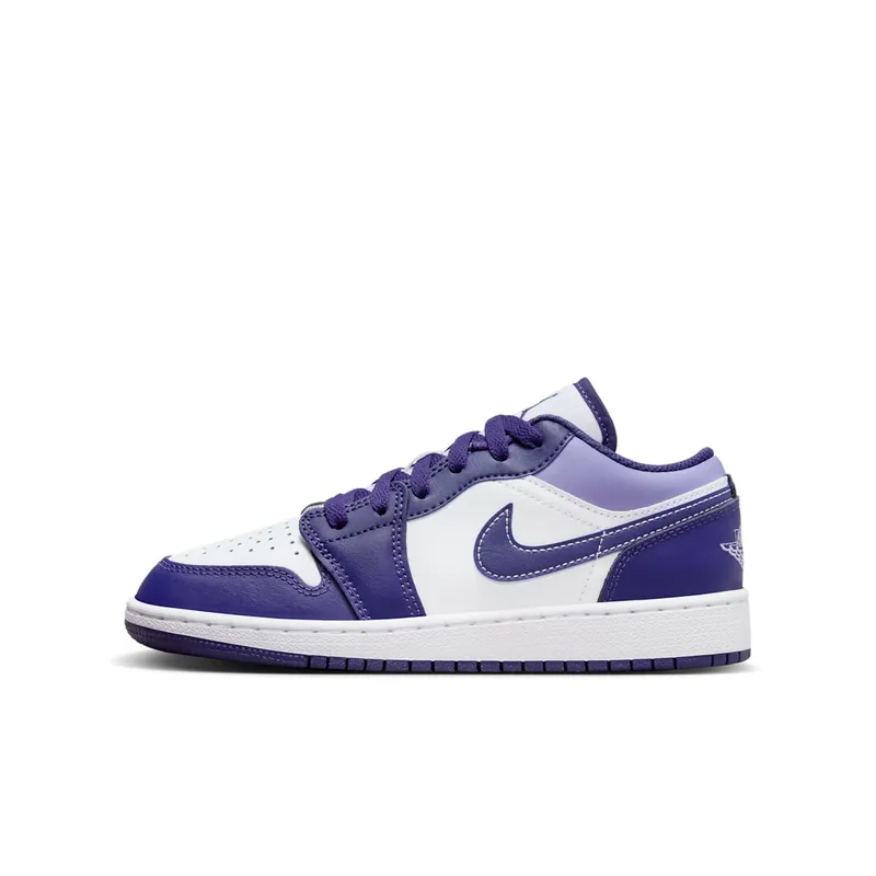 Air Jordan 1 Low GS “Sky J Purple” (553560-515)