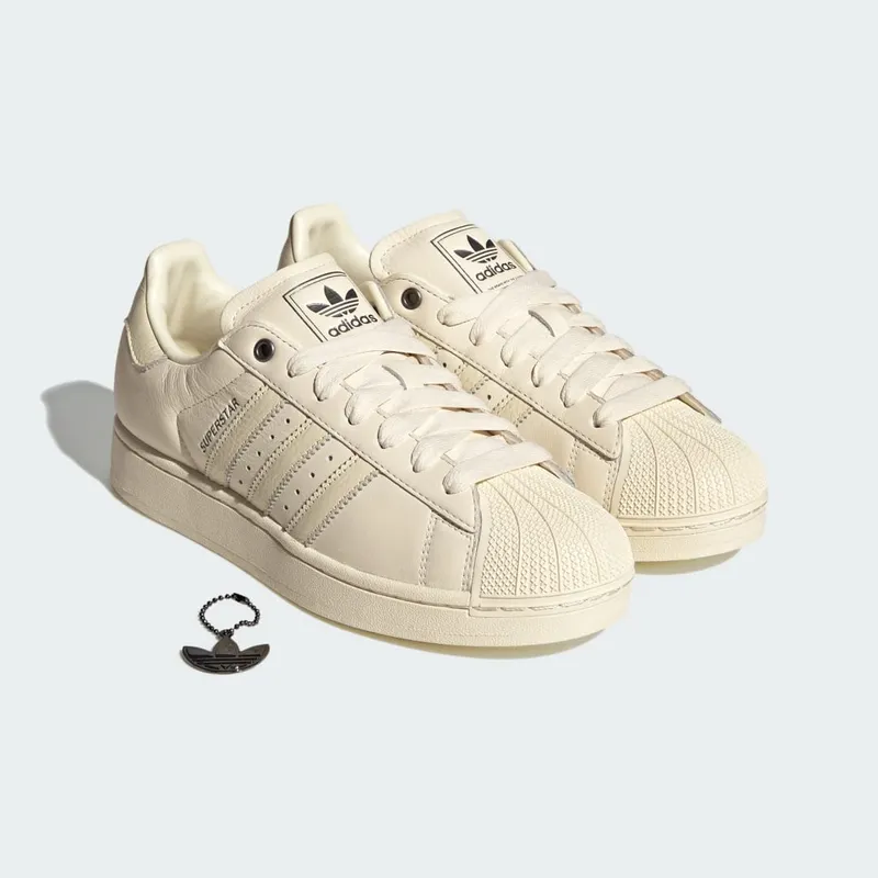 Adidas SUPERSTAR II Cream White / Cream White / Iron Metallic (KK4723)