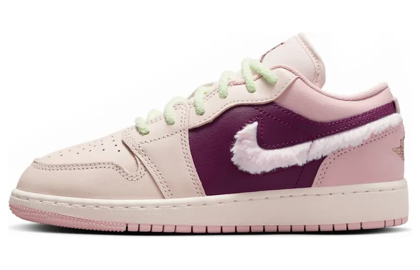 Jordan 1 Low SE Fur Swoosh (FZ3928-200)