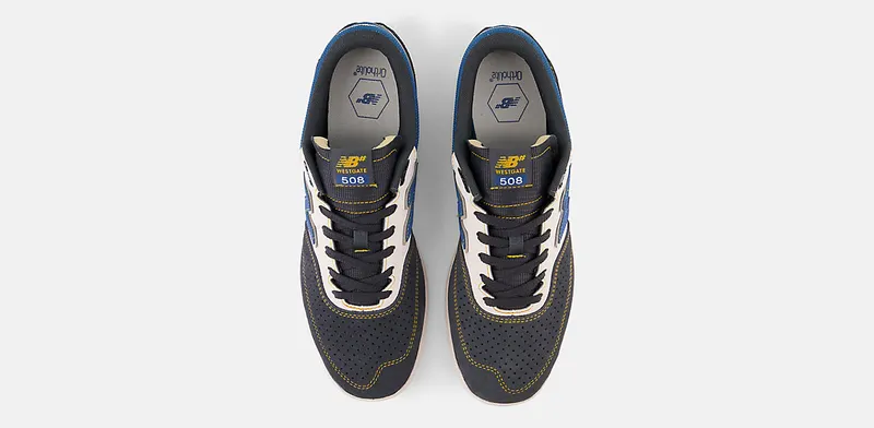 New Balance Numeric Brandon Westgate 508 “Blue/Blue” (NM508NBR)
