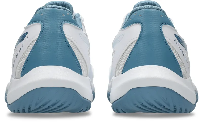ASICS GEL-ROCKET 12 “White / Cool Grey” (1071A116-103)