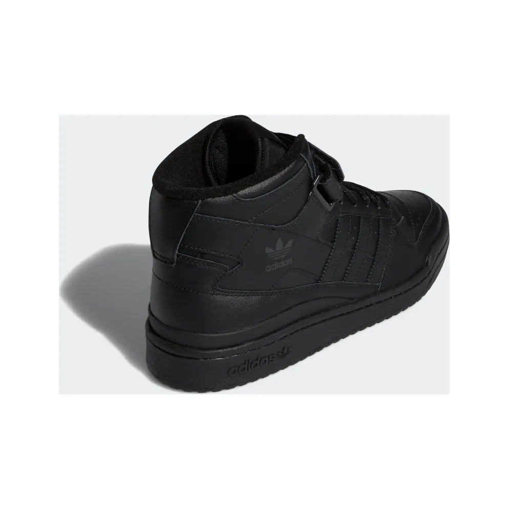 adidas Forum Mid Core Black / Core Black / Core Black (GV9767)