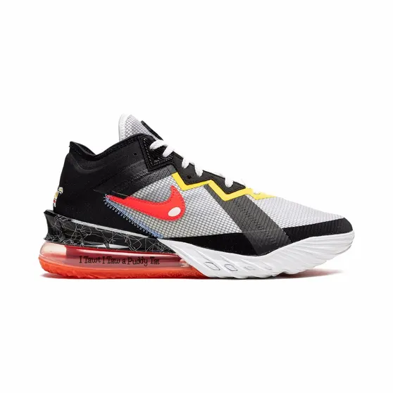 Nike x Mimi Plange LeBron 18 low-top Higher Learning “White” (CV7562)