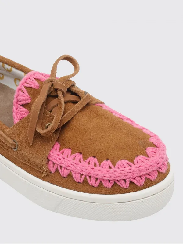 Mou Summer Suede Brown (211061ACOGF)