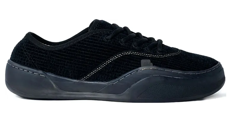 Erl Corduroy Coupe Lace-up “Black” (ERL11SH06 DKBLK)