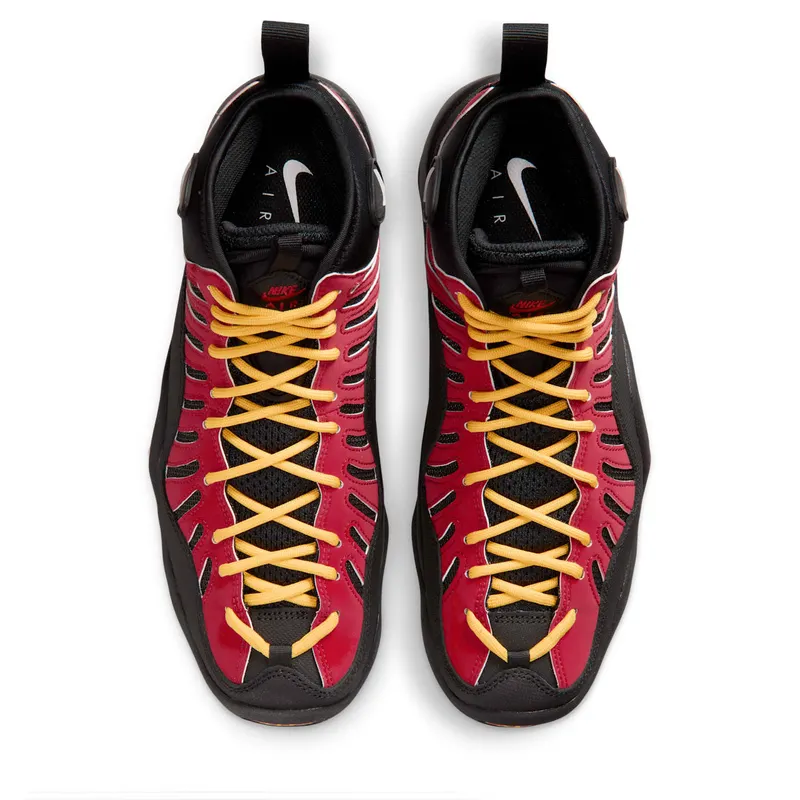 Nike Air Bakin’ OG “Varsity Red”: 5 september op SNKRS, drie weken vóór de VS (4)