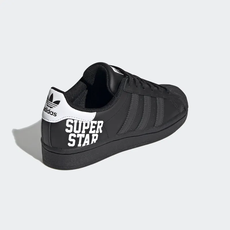 adidas Superstar Core Black Core Black (GS) Core Black/Core Black/Cloud White (FV3740)