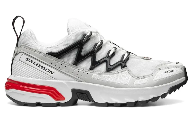 Salomon ACS+ OG Lunar Rock Poppy Red (L47280500)