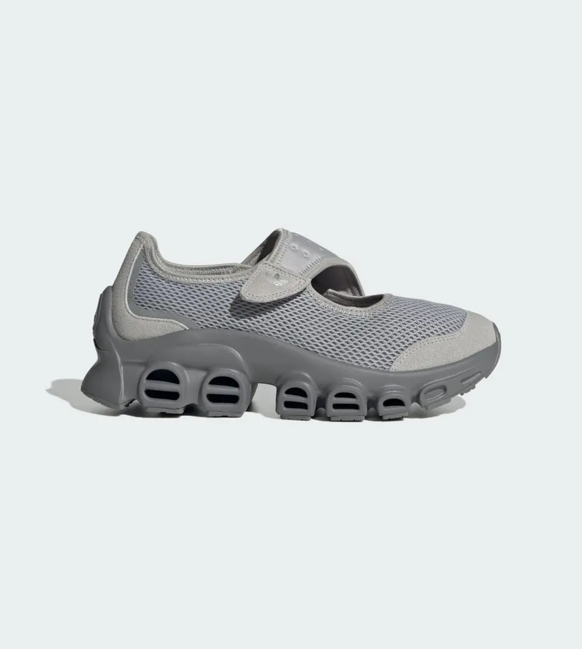 Adidas Adifom Megajane Grey Three / Grey Two / Silver Metallic (JH7556)