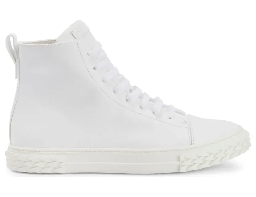 Giuseppe Zanotti Ecoblabber High-Top-Sneakers – Weiß (RU20028004)