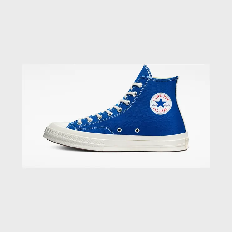Converse Converse x Comme des Garçons PLAY Chuck 70 Blue Quartz/egret/zwart