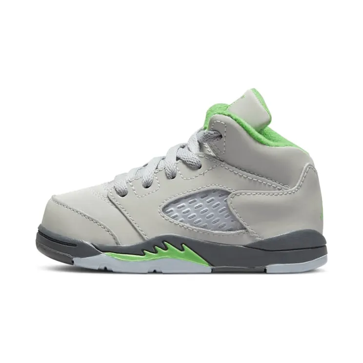 Air Jordan 5 Retro TD “Green Bean 2022” (DQ3736-003)