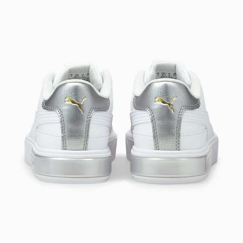 PUMA Cali Star Metallic Youth White (382803-01)