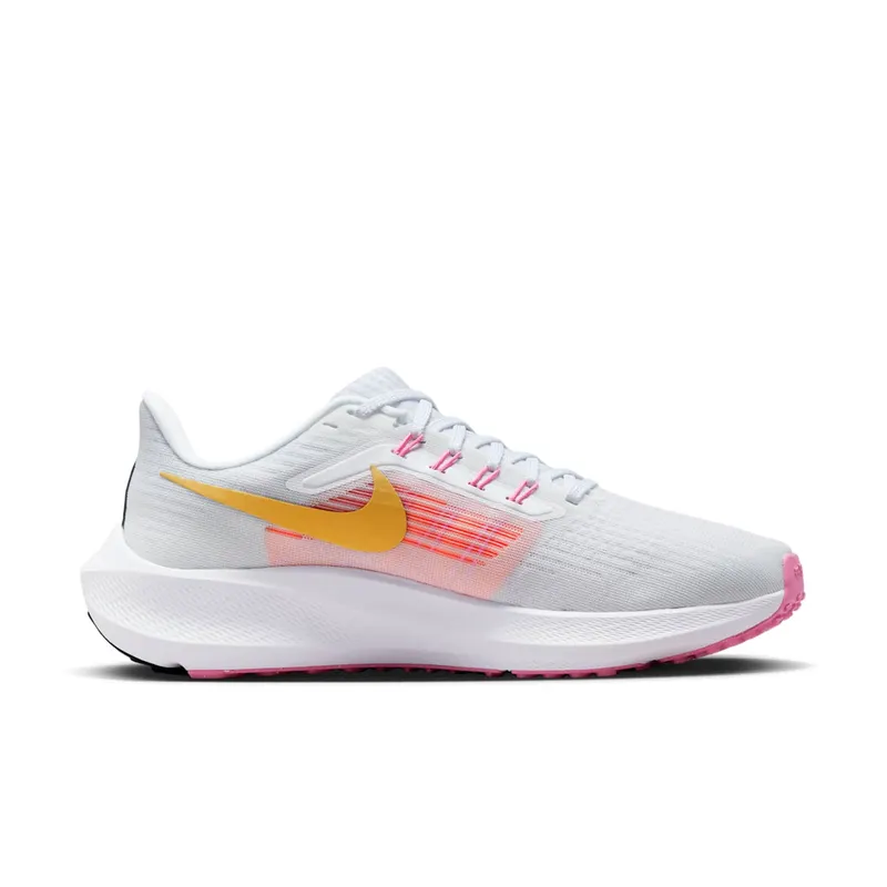 Nike Pegasus 39 White Wheat Gold Pink (DH4072-104)