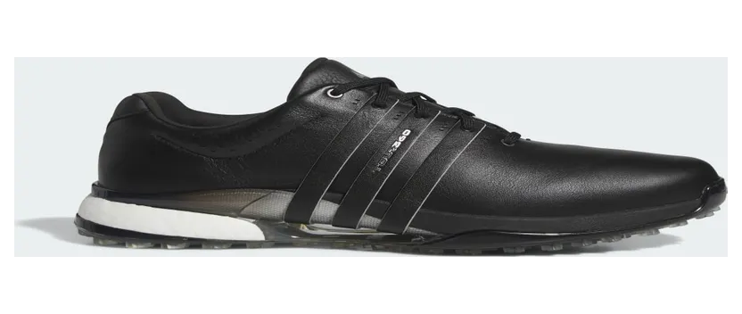 adidas Tour360 25 Spikeless Golf Core Black Silver Metallic (IH2196)