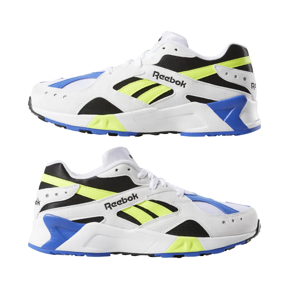 Reebok Aztrek White Black Cobalt Yellow White/Black-Cobalt-Yellow (Other Brands Other)