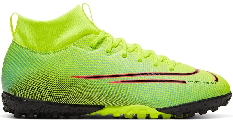 Nike Mercurial Superfly 7 Academy MDS TF Lemon Venom (PS) Lemon Venom/Aurora-Black (BQ5407-703)