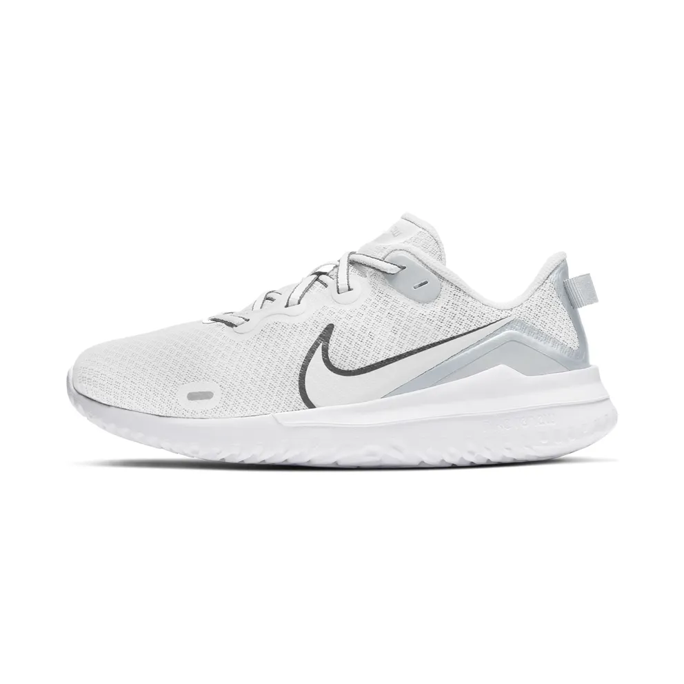Nike Renew Ride “White / Pure Platinum / Metallic Silver” (CD0314-101)