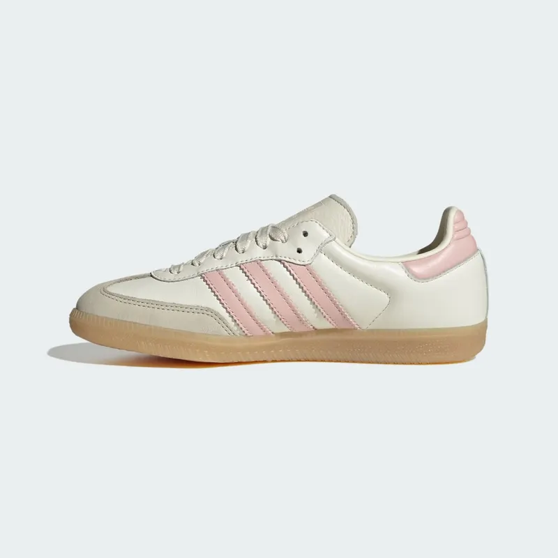 Adidas Samba OG “Off White / Sandy Pink” (IH9059)