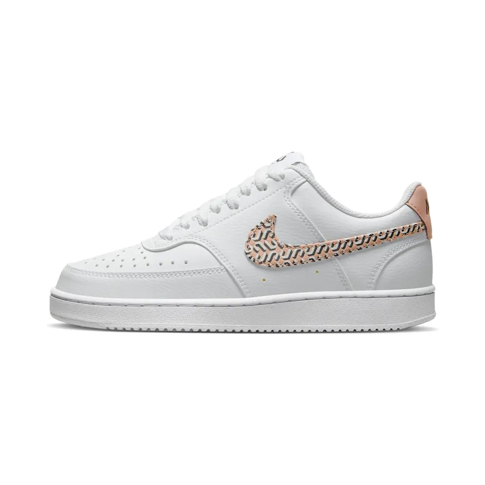 Nike Court Vision Low White Hemp Black (FN7323-100)