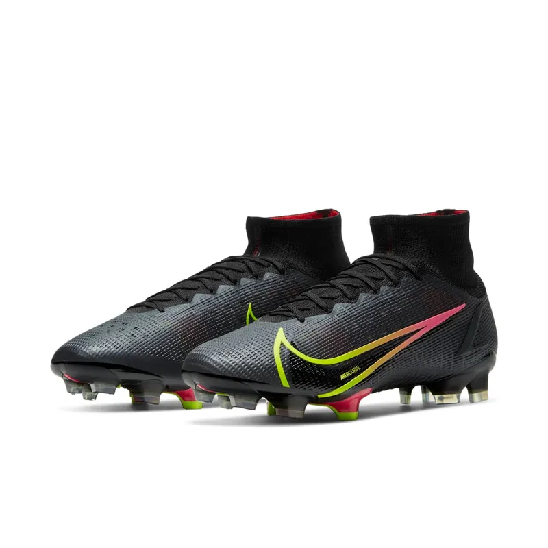 Nike Mercurial Superfly 8 Elite FG Black Cyber (CV0958-090)