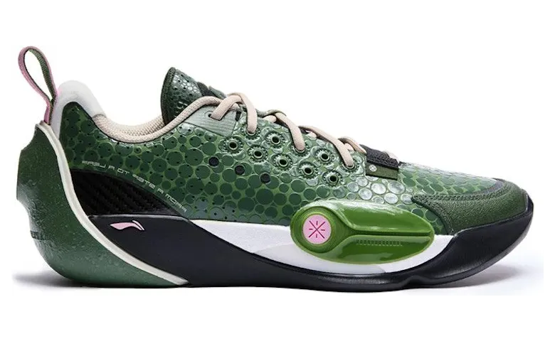 Li-Ning Way Of Wade All City 13 Green Stingray (ABAV001-9)