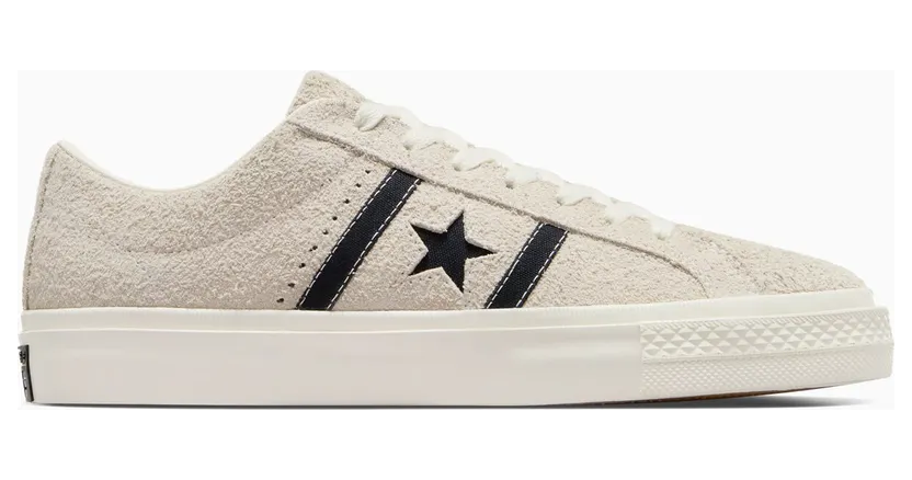 Converse One Star Academy Pro Suede Egret/Black/Egret (A06424C)