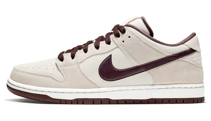 Nike SB Dunk Low Desert Sand Mahogany