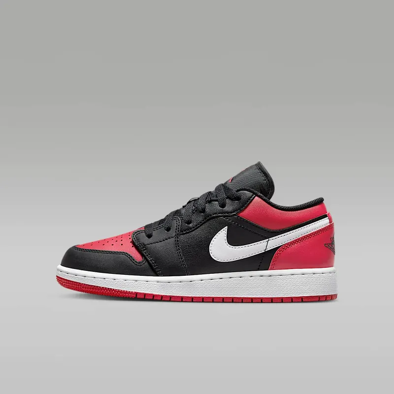 Air Jordan 1 Low GS “Alternate Bred Toe” (553560-066)