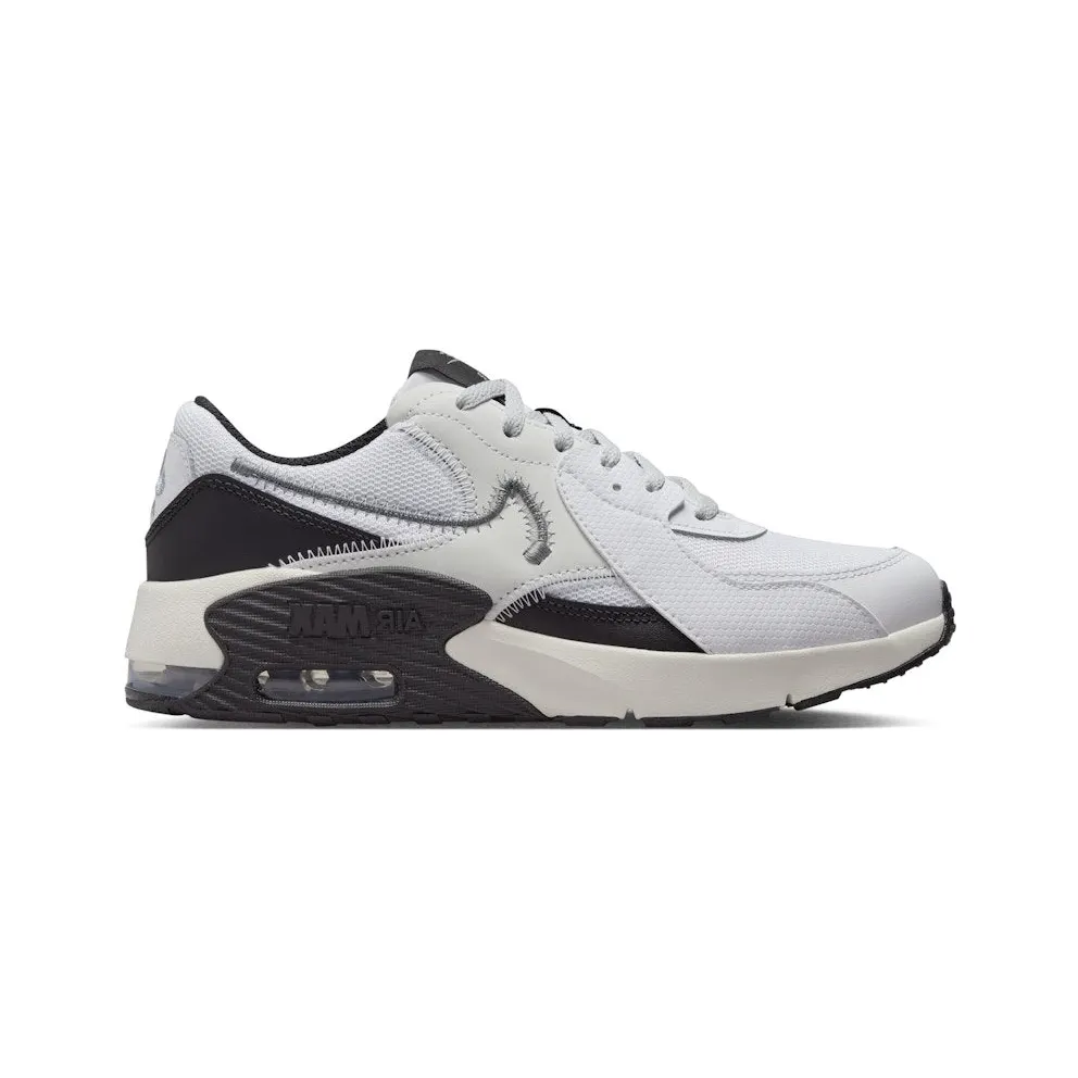 Nike Air Max Excee White Black Sail Metallic Cool Grey (FB3058-105)