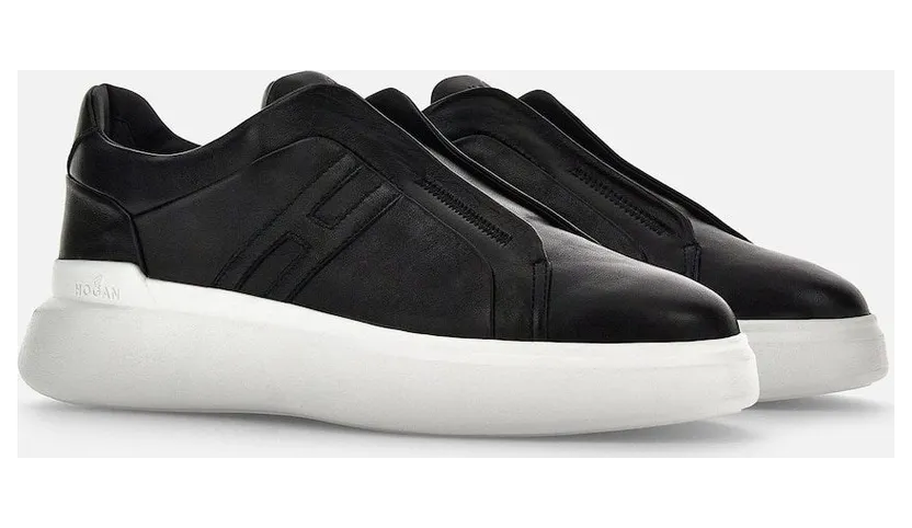 Slip-On Hogan H580 Black (HXM5800BE00LE9B999)