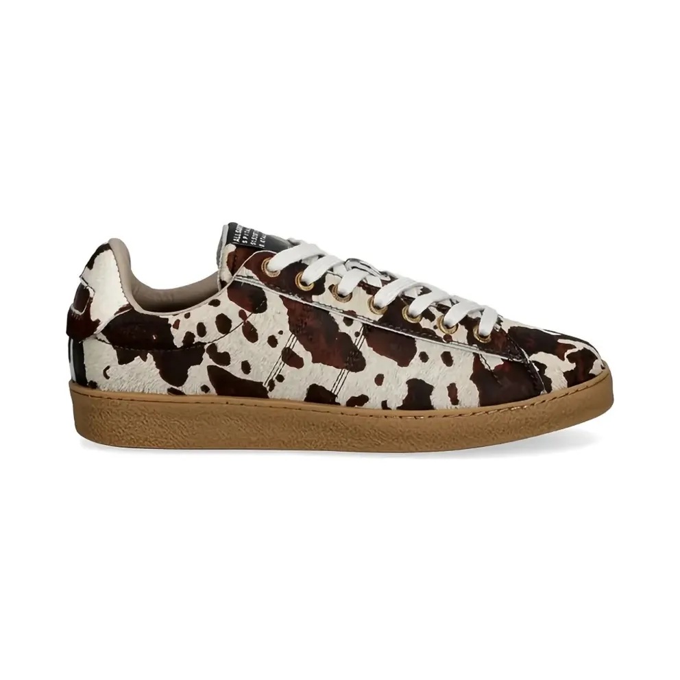 AllSaints with koeienhuid print – Beige (W060FE)