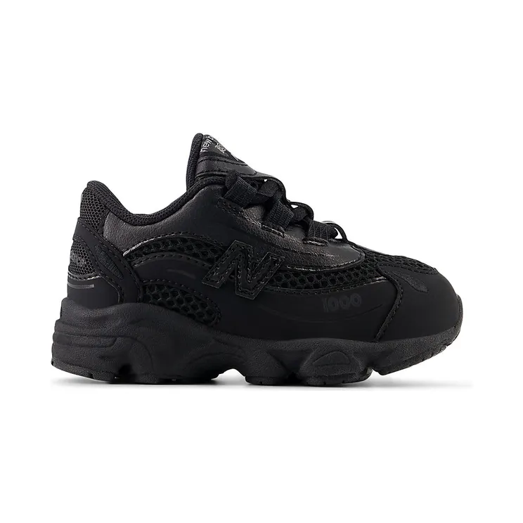 New Balance 1000 Bungee Lace TD “Black” (IV1000BK)