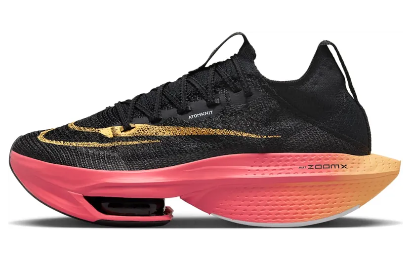 Nike AIR ZOOM ALPHAFLY NEXT% 2 “Black Sea Coral” (DN3559-001)